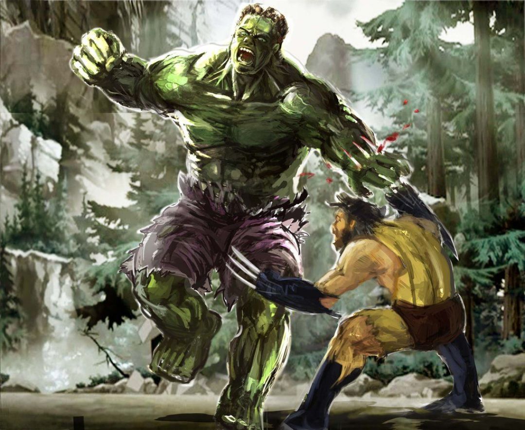 ✓[75+] Hulk Vs Wolverine Wallpaper - Android / iPhone HD Wallpaper  Background Download (png / jpg) (2023)