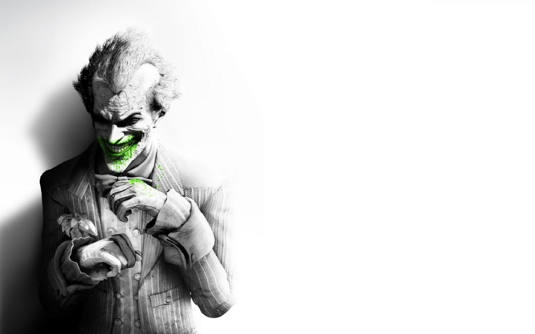 ✓[95+] Download HD Batman Arkham Origin Joker Smile Face Suit Black -  Android / iPhone HD Wallpaper Background Download (png / jpg) (2023)
