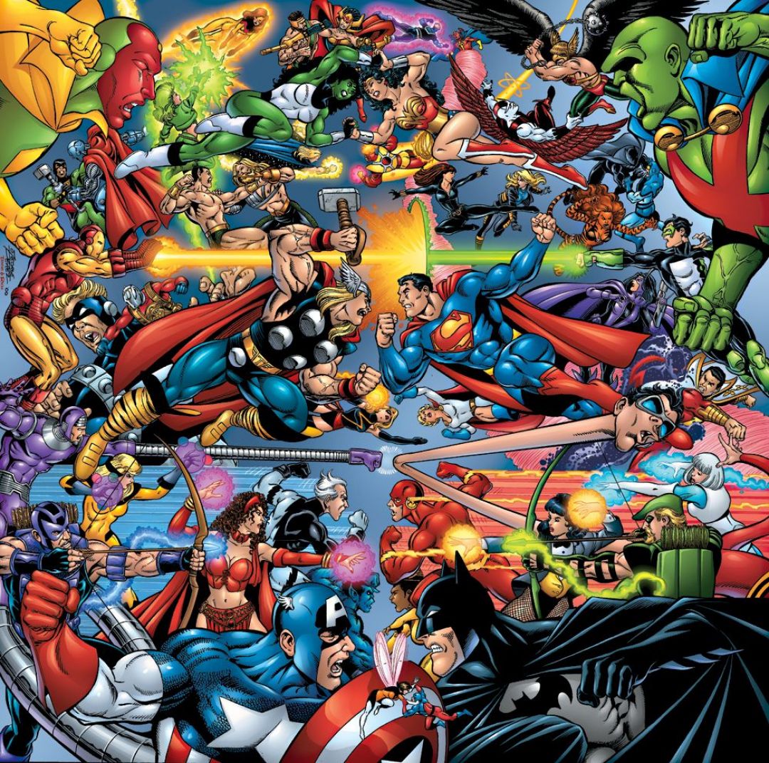 ✓[50+] marvel vs dc. Superheroes. Marvel vs, Marvel - Android / iPhone HD  Wallpaper Background Download (png / jpg) (2023)