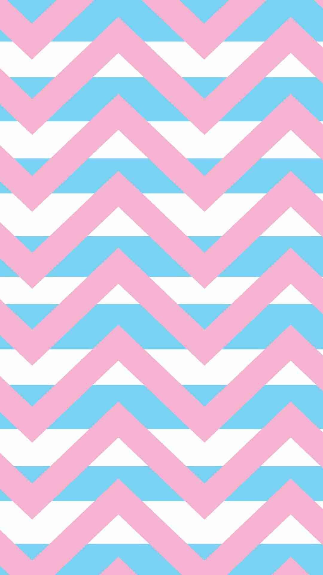 ✓[50+] Pastel Chevron Pink and Blue iPhone 6 Plus Wallpaper for Girls -  Android / iPhone HD Wallpaper Background Download (png / jpg) (2023)