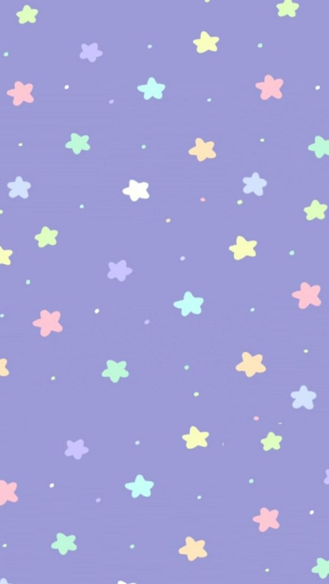 ✓[75+] Pastel Purple Pink Blue Orange Yellow Green White Stars Background -  Android / iPhone HD Wallpaper Background Download (png / jpg) (2023)