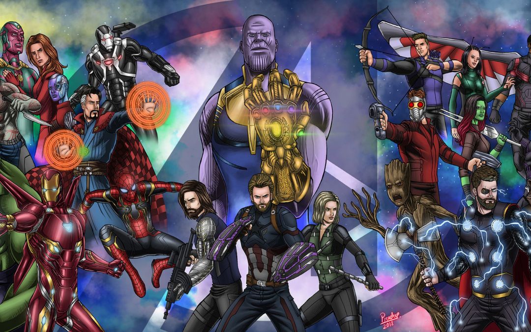 ✓[110+] Avengers Infinity War Fan Art 4k HD 4k Wallpaper, Image - Android /  iPhone HD Wallpaper Background Download (png / jpg) (2023)