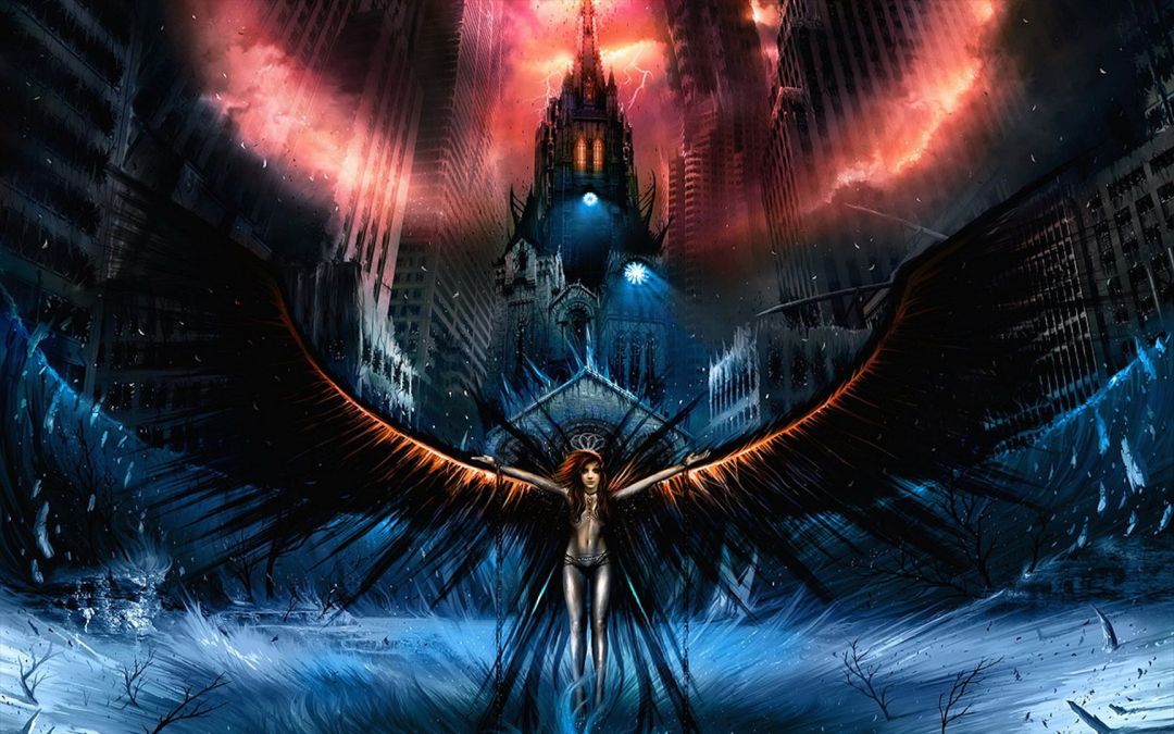 ✓[105+] Dark Angel Background - Android / iPhone HD Wallpaper Background  Download (png / jpg) (2023)
