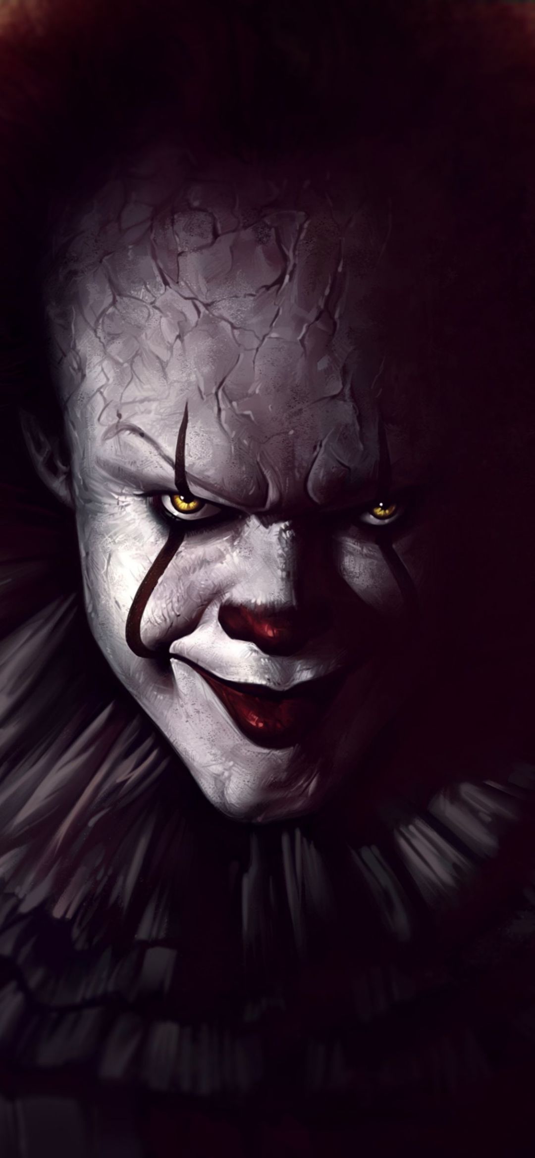 ✓[30+] Pennywise The Clown Fanart iPhone XS, iPhone 10, iPhone X HD -  Android / iPhone HD Wallpaper Background Download (png / jpg) (2023)