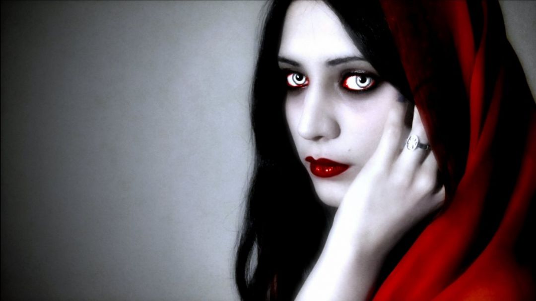 ✓[90+] Fantasy artwork art dark vampire gothic girl girls horror evil -  Android / iPhone HD Wallpaper Background Download (png / jpg) (2023)