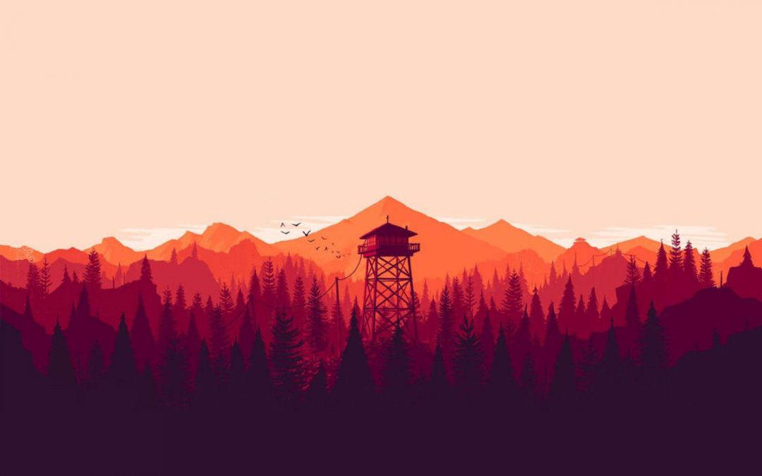 ✓[165+] Firewatch: Ending Analysis – Theory of Objective Video Game  Aesthetics - Android / iPhone HD Wallpaper Background Download (png / jpg)  (2023)