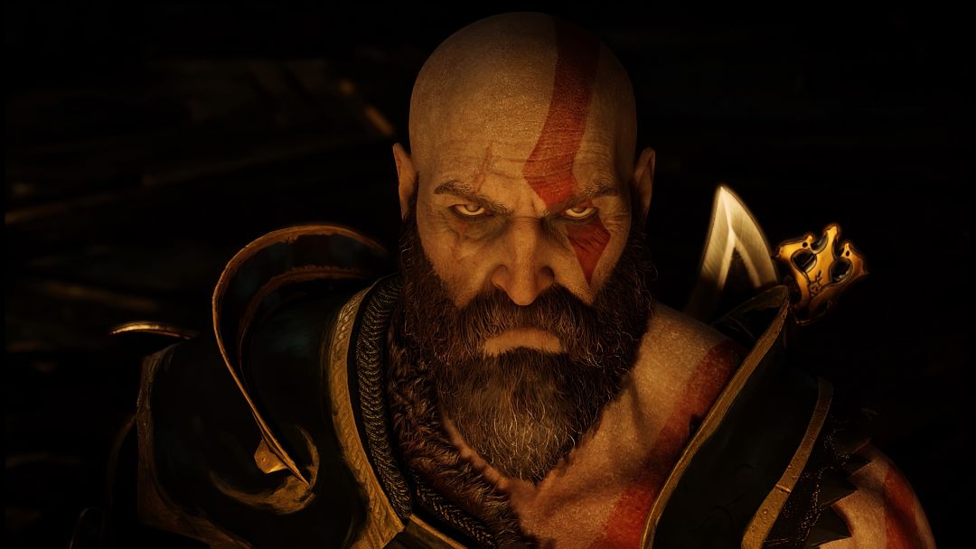 ✓[10395+] Kratos Angry Eyes God Of War 4 - Android / iPhone HD Wallpaper  Background Download (png / jpg) (2023)