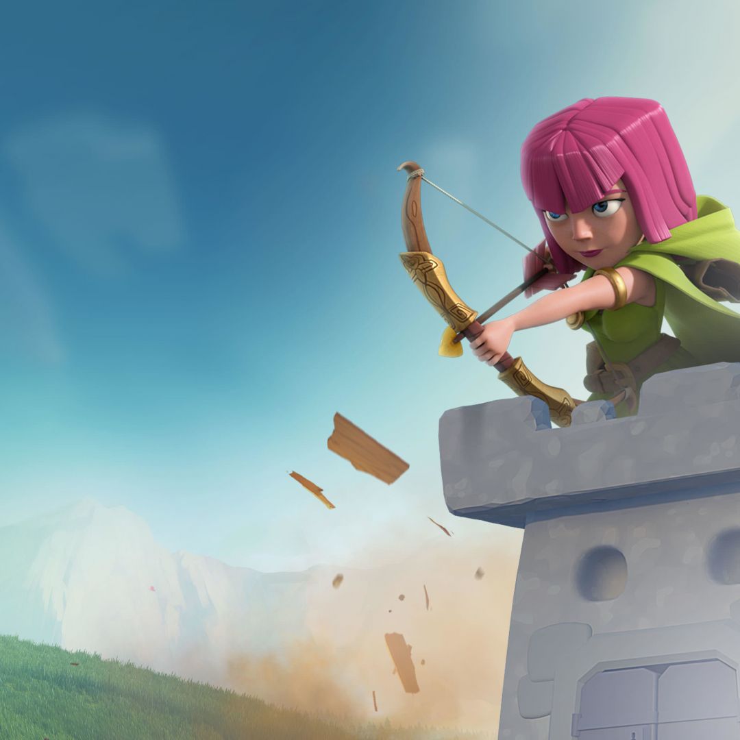 ✓[10395+] Archer Clash Of Clans - Android / iPhone HD Wallpaper Background  Download (png / jpg) (2023)