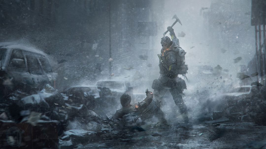 ✓[10395+] Tom Clancys The Division Survival Artwork - Android / iPhone HD  Wallpaper Background Download (png / jpg) (2023)