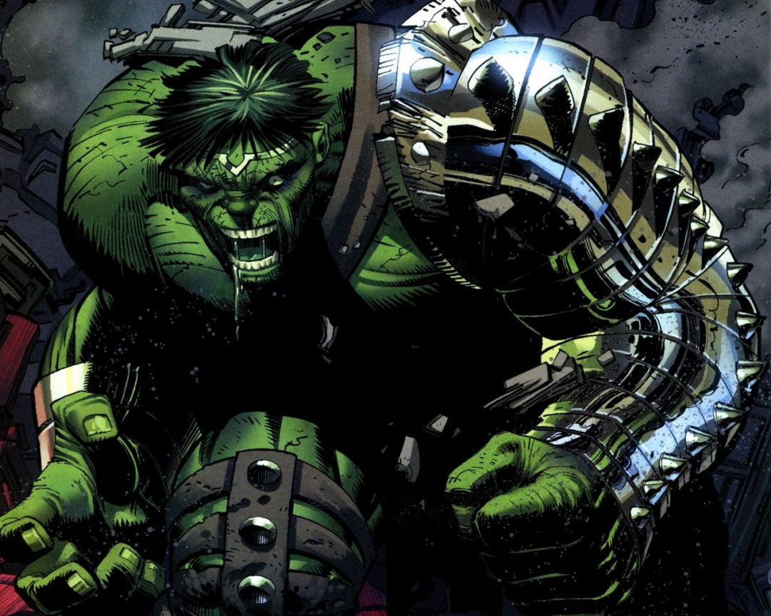 ✓[55+] The Hulk With Cyborg Arm Wallpaper - Android / iPhone HD Wallpaper  Background Download (png / jpg) (2023)
