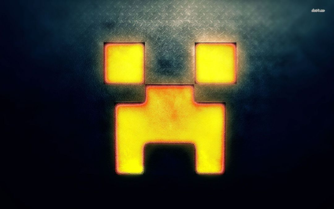 ✓[80+] Orange Creeper Face - Best Minecraft Wallpaper - Android / iPhone HD  Wallpaper Background Download (png / jpg) (2023)