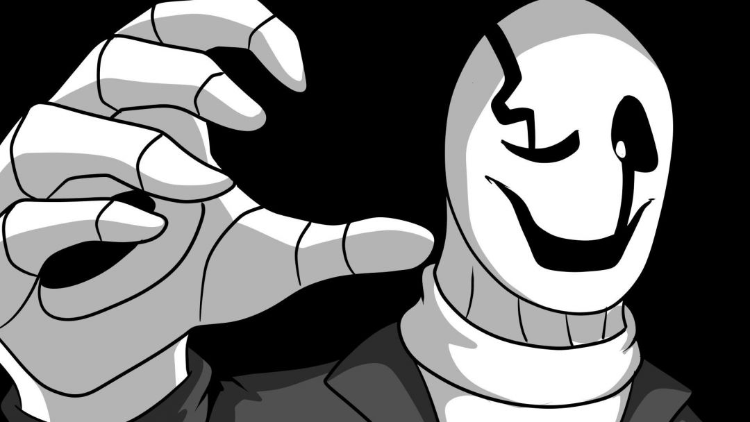 🔥Undertale gaster - Android, iPhone, Desktop HD Backgrounds ...