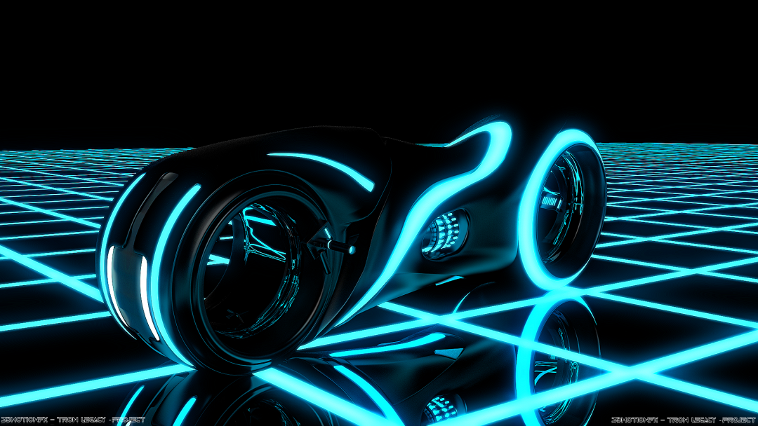 ✓[122195+] Vehicle Movies Render Tron: Legacy - Android / iPhone HD  Wallpaper Background Download (png / jpg) (2023)