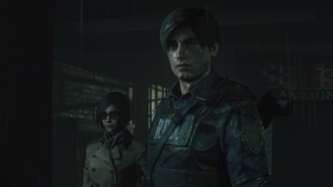 ✓[122195+] Leon S. Kennedy Resident Evil 2 Resident Evil Playstation 4  Capcom Playstation Video Games Screen Shot Biohazard Resident Evil 2 Remake  - Android / iPhone HD Wallpaper Background Download (png / jpg) (2023)