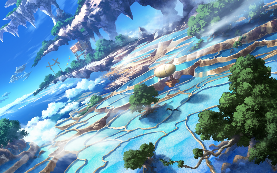 ✓[122195+] Artwork Landscape Anime Nature - Android / iPhone HD Wallpaper  Background Download (png / jpg) (2023)