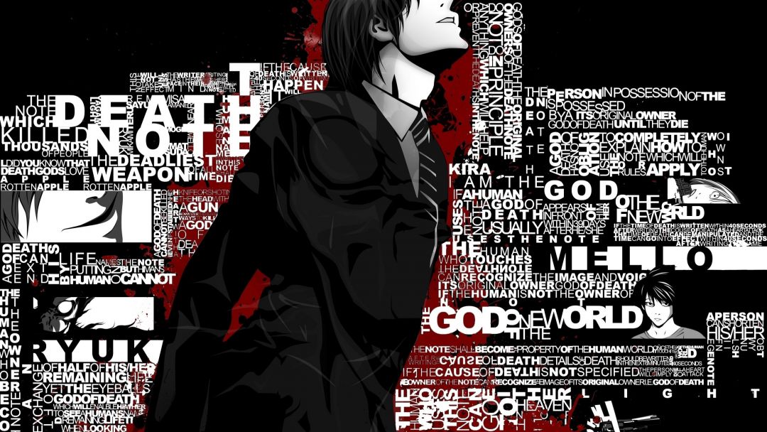 ✓[122195+] Yagami Light Death Note Anime - Android / iPhone HD Wallpaper  Background Download (png / jpg) (2023)