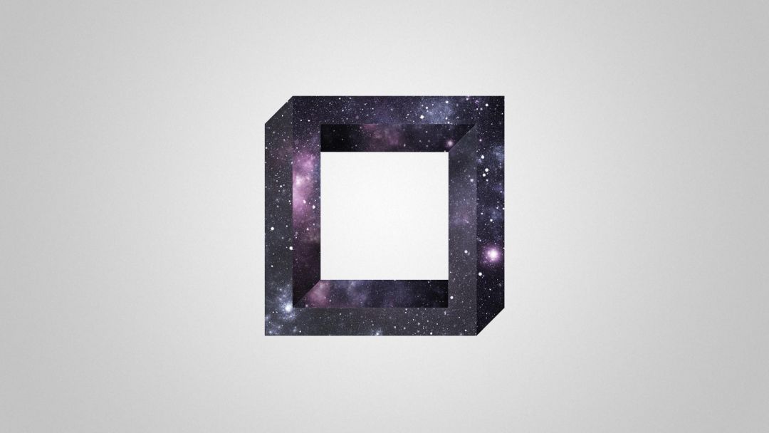 ✓[122195+] Optical Illusion Abstract Square Universe Simple Background 3d  Object - Android / iPhone HD Wallpaper Background Download (png / jpg)  (2023)