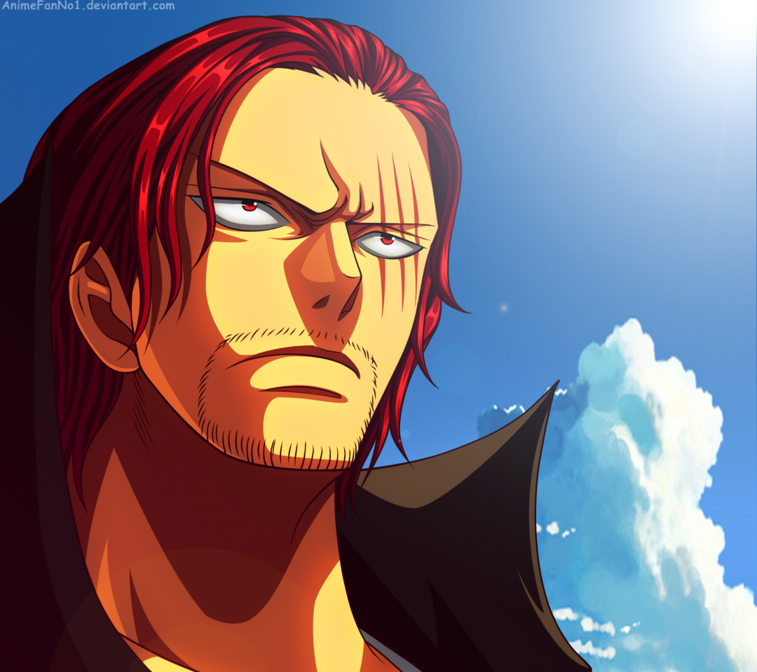 ✓[122195+] One Piece Shanks Scars Redhead - Android / iPhone HD Wallpaper  Background Download (png / jpg) (2023)