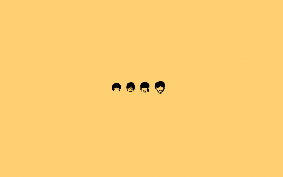 ✓[122195+] Simple Background Music The Beatles Minimalism - Android /  iPhone HD Wallpaper Background Download (png / jpg) (2023)