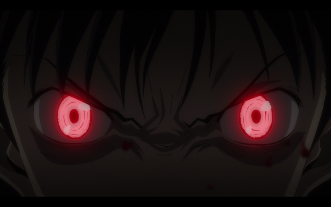 ✓[122195+] Dark Anime Neon Genesis Evangelion Ikari Shinji Glowing Eyes Red  Eyes - Android / iPhone HD Wallpaper Background Download (png / jpg) (2023)
