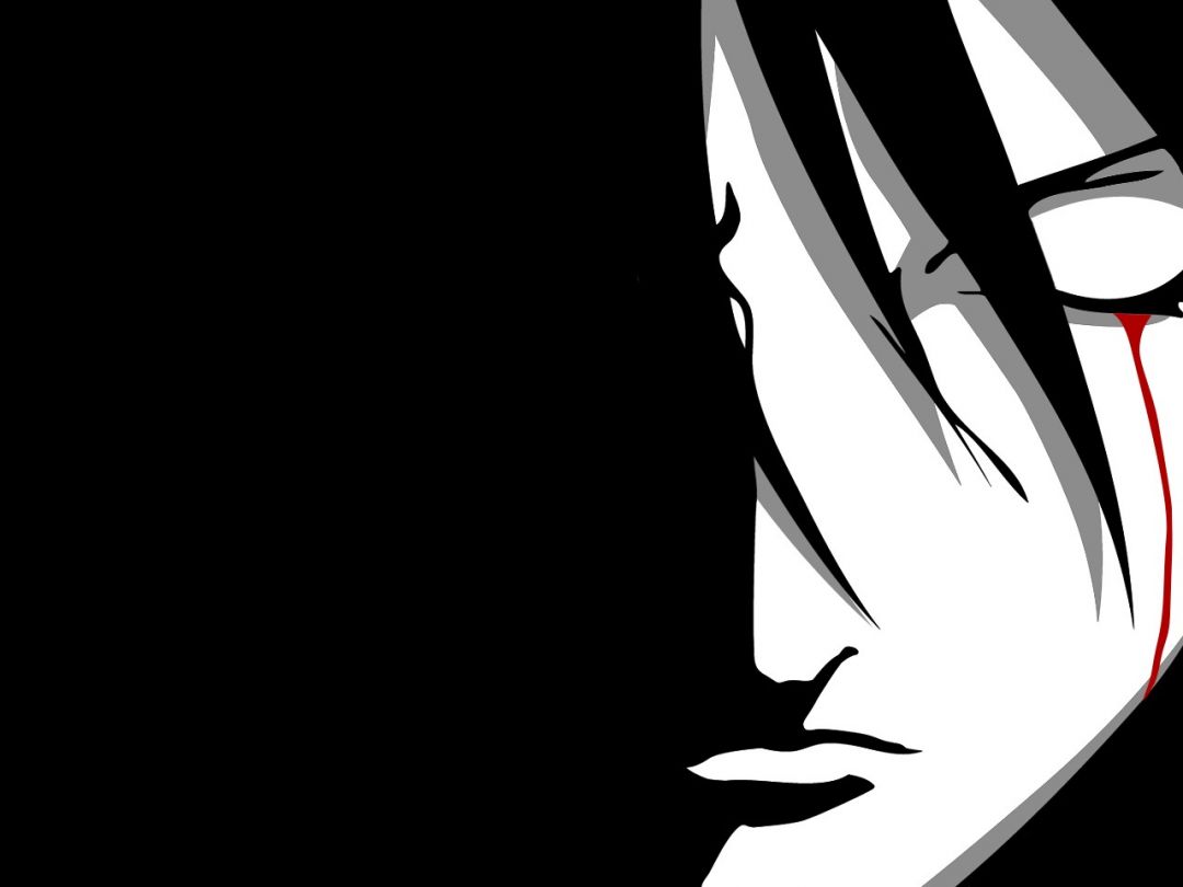 ✓[122195+] Anime Vectors Naruto Shippuuden Closed Eyes Uchiha Sasuke -  Android / iPhone HD Wallpaper Background Download (png / jpg) (2023)