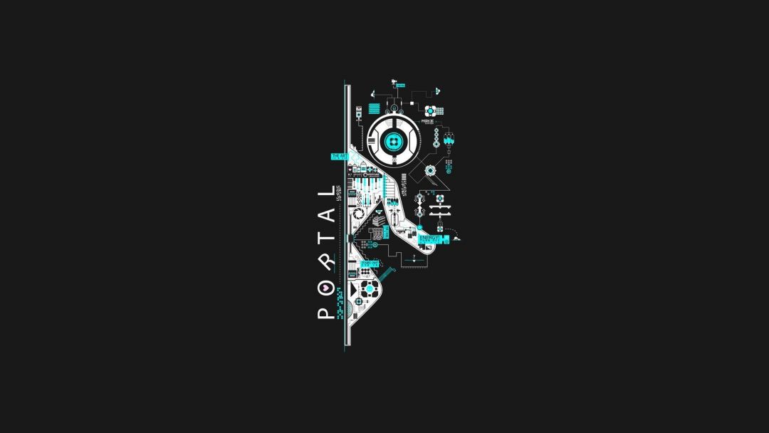 ✓[122195+] Glados Valve Corporation Portal 2 Artwork Companion Cube Video  Games Circuits Portal (game) - Android / iPhone HD Wallpaper Background  Download (png / jpg) (2023)