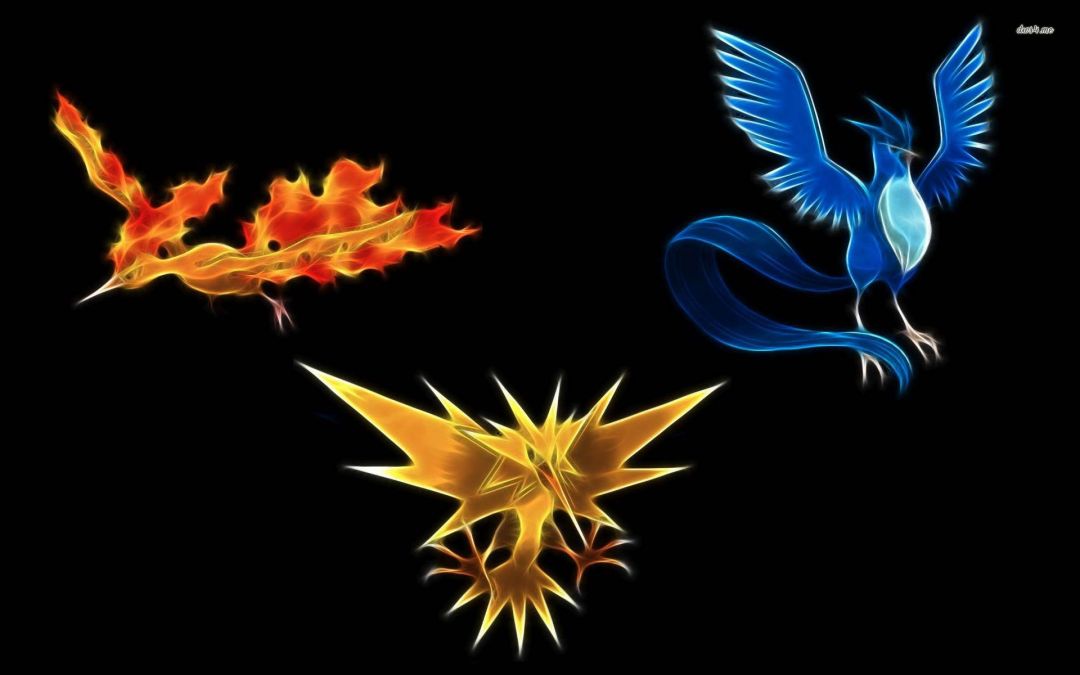 ✓[122195+] Zapdos Articuno Video Games Moltres Pokémon - Android / iPhone  HD Wallpaper Background Download (png / jpg) (2023)