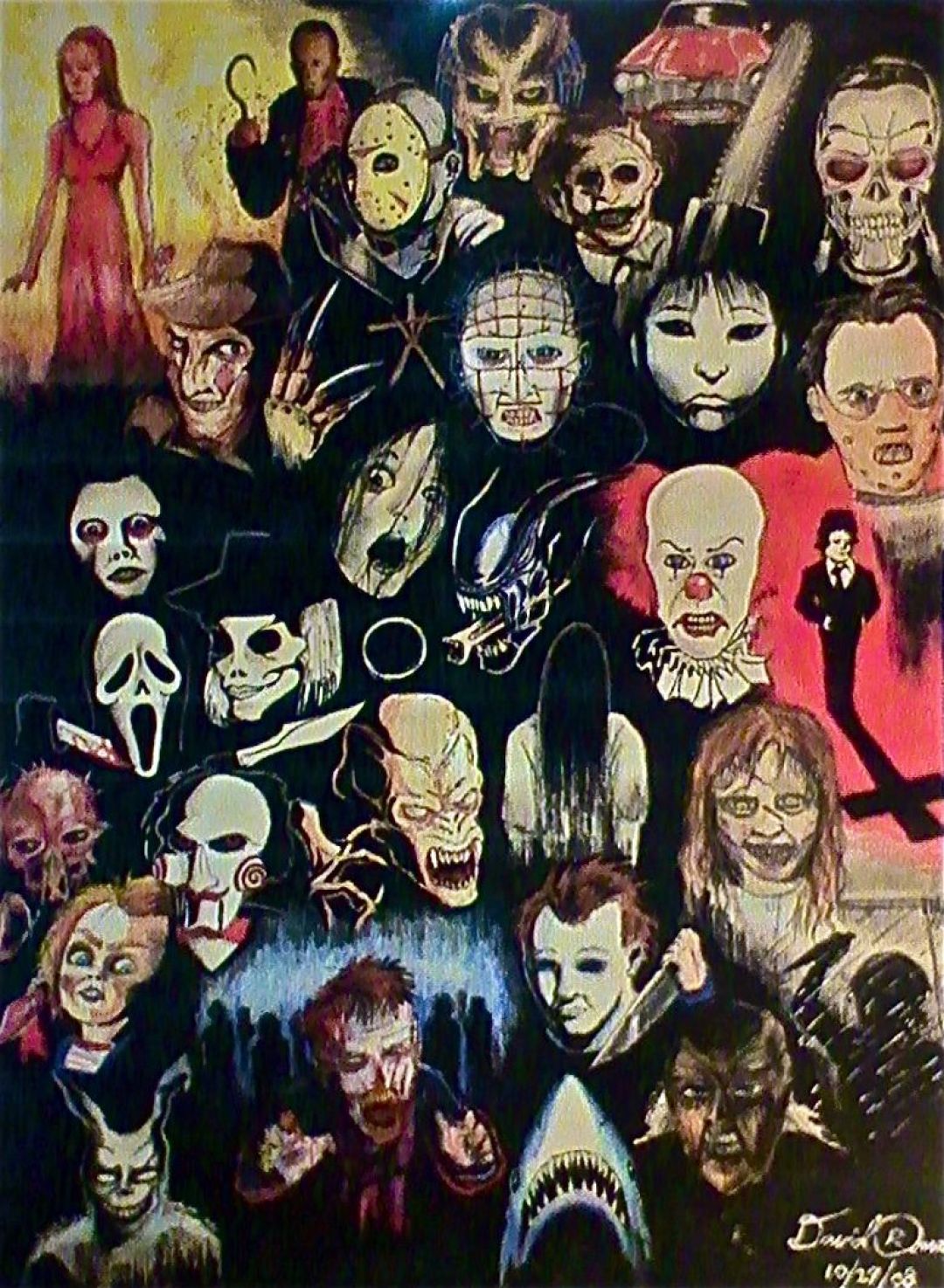 50 Horror Movies Wallpaper iPhone  WallpaperSafari