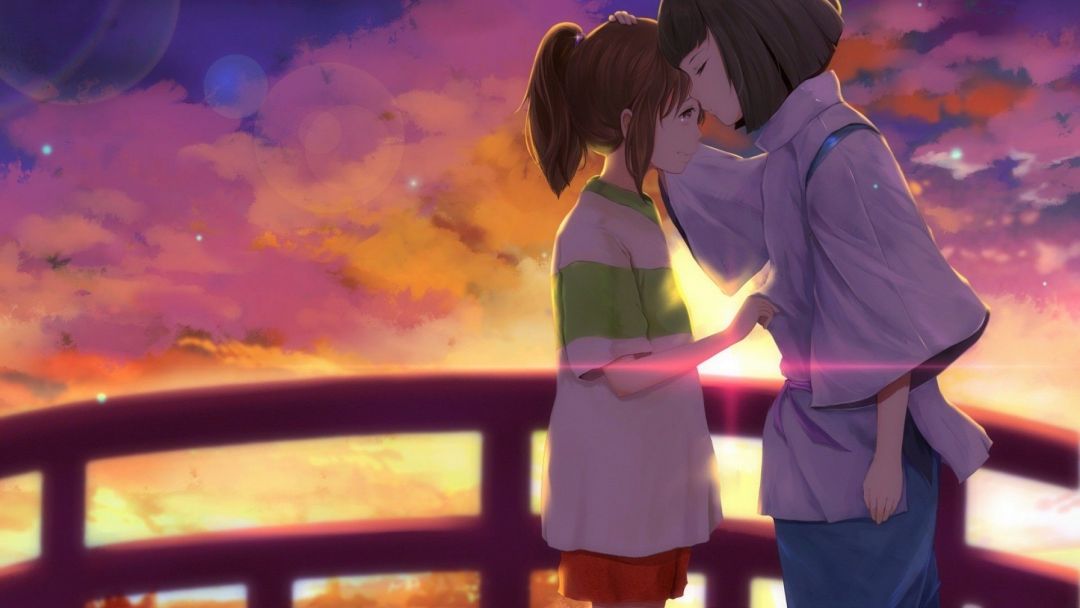 ✓[210+] Studio Ghibli, Spirited Away, Anime Wallpaper HD / Desktop -  Android / iPhone HD Wallpaper Background Download (png / jpg) (2023)