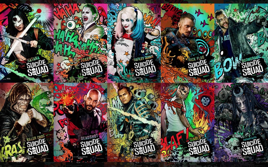 ✓[50+] Suicide Squad Compilation Wallpaper 6000x3750 - Android / iPhone HD  Wallpaper Background Download (png / jpg) (2023)