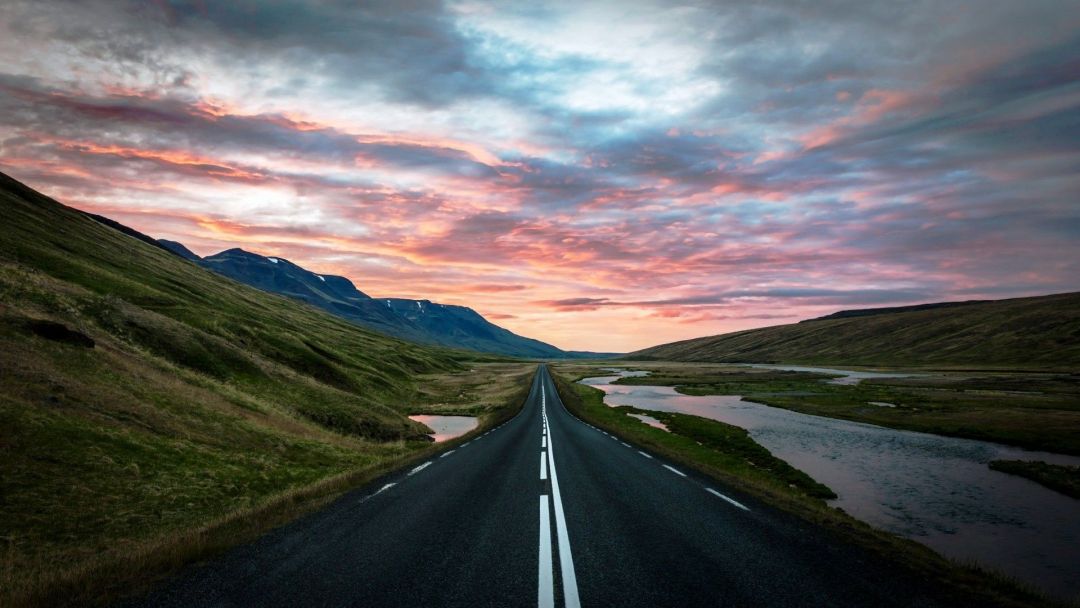 ✓[90+] nature, Landscape, Iceland, Road, Sunset, Hill Wallpaper HD - Android  / iPhone HD Wallpaper Background Download (png / jpg) (2023)