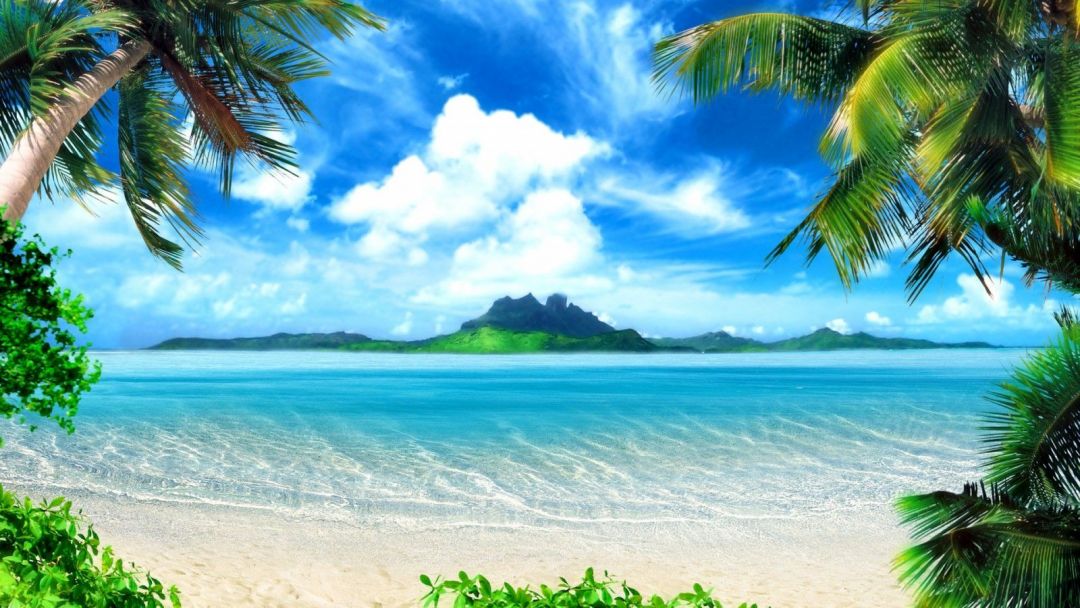 ✓[40+] Desktop Wallpaper Installer Free Download Beautiful Beach Paradise -  Android / iPhone HD Wallpaper Background Download (png / jpg) (2023)