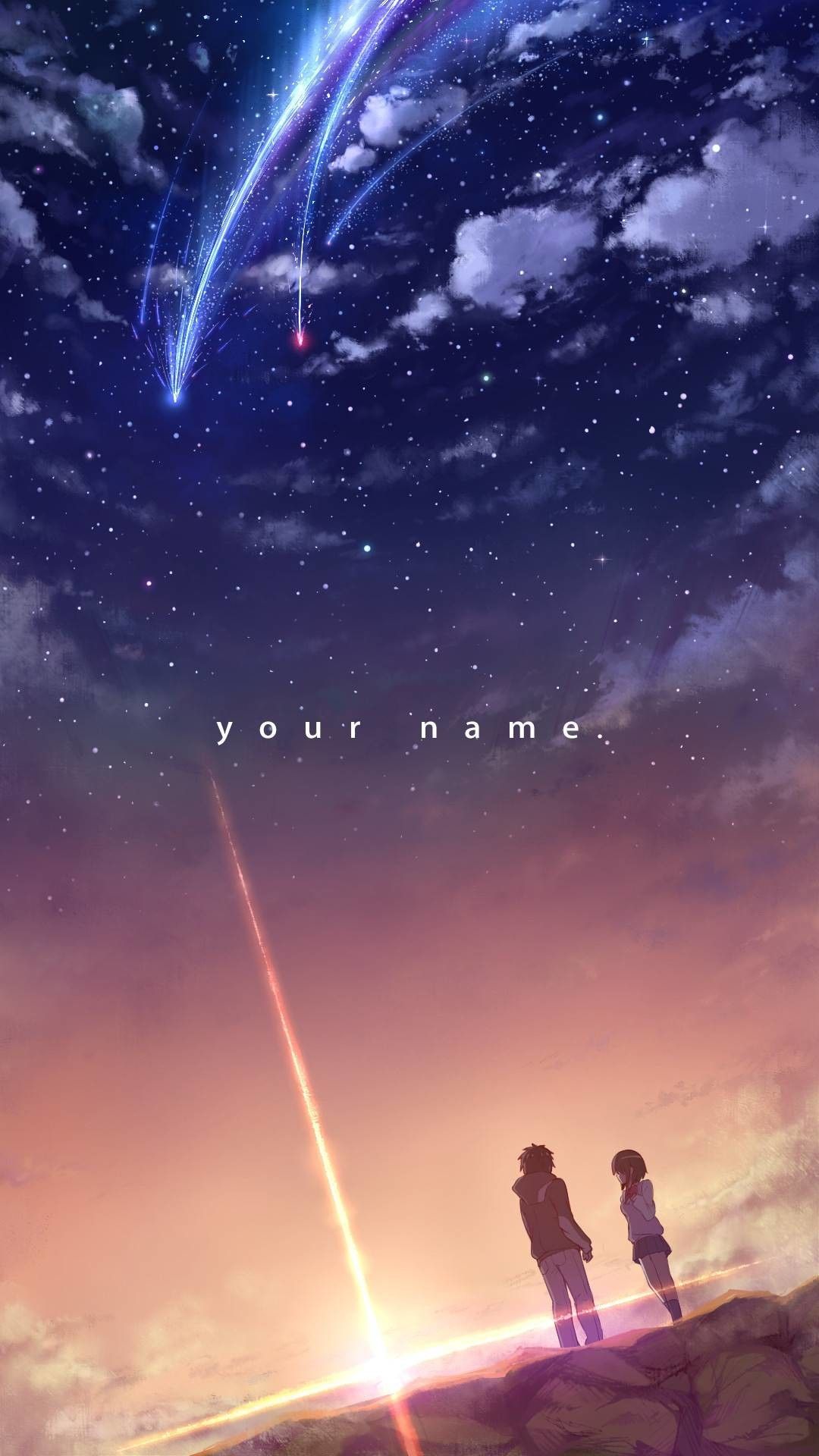 ✓[40+] popular Kimi No Na Wa Wallpaper 1080x1920. Your Name - Android /  iPhone HD Wallpaper Background Download (png / jpg) (2023)