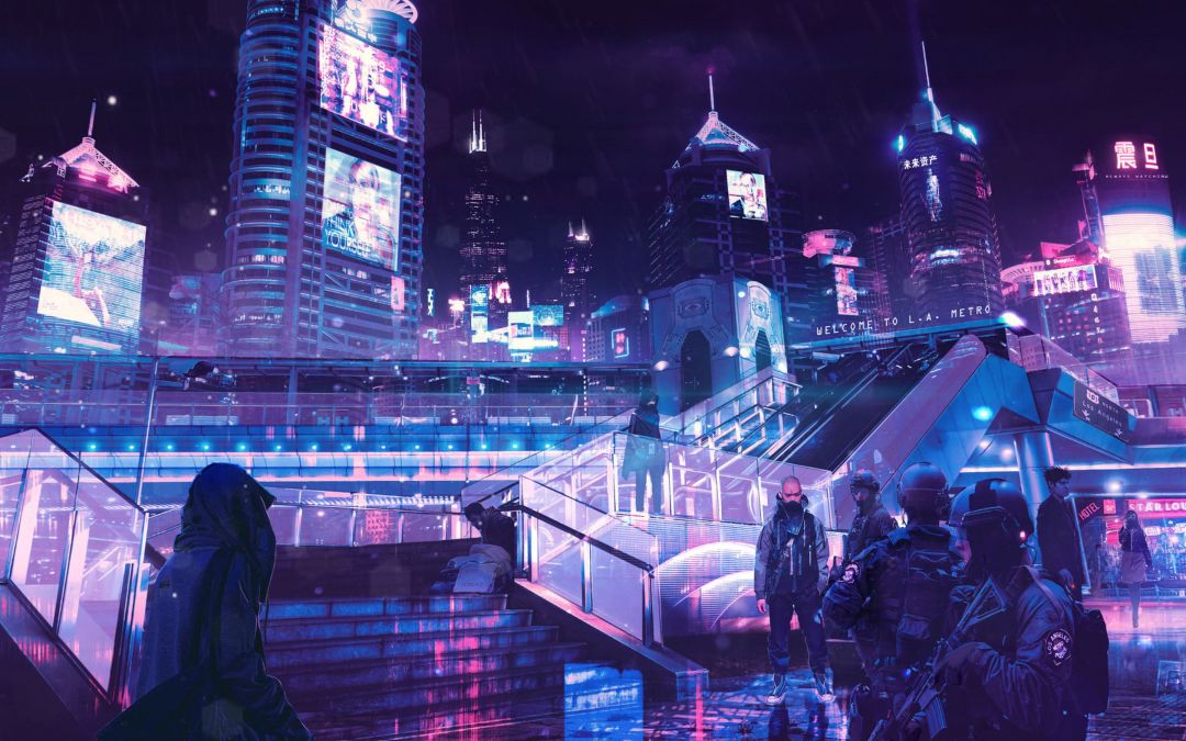 ✓[110+] Cyberpunk Neon City Macbook Pro Retina HD 4k - Android / iPhone HD  Wallpaper Background Download (png / jpg) (2023)