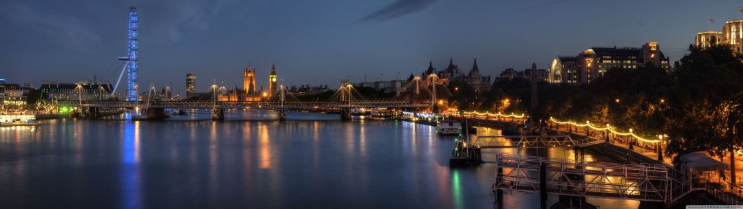 ✓[110+] London At Night Panorama ❤ 4K HD Desktop Wallpaper for 4K Ultra HD  - Android / iPhone HD Wallpaper Background Download (png / jpg) (2023)