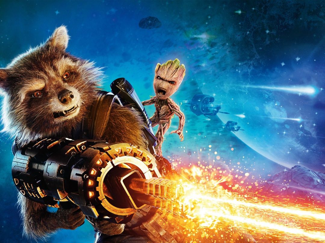✓[100+] Rocket Guardians of the Galaxy Vol 2 4K 8K wallpaper - Android /  iPhone HD Wallpaper Background Download (png / jpg) (2023)