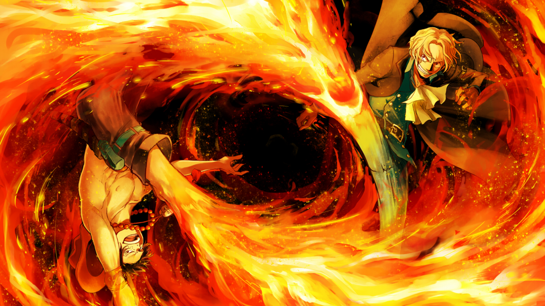 ✓[35+] One Piece, Ace, Sanji, Fire, Fight - One Piece - 2560x1440 Wallpaper   - Android / iPhone HD Wallpaper Background Download (png / jpg)  (2023)