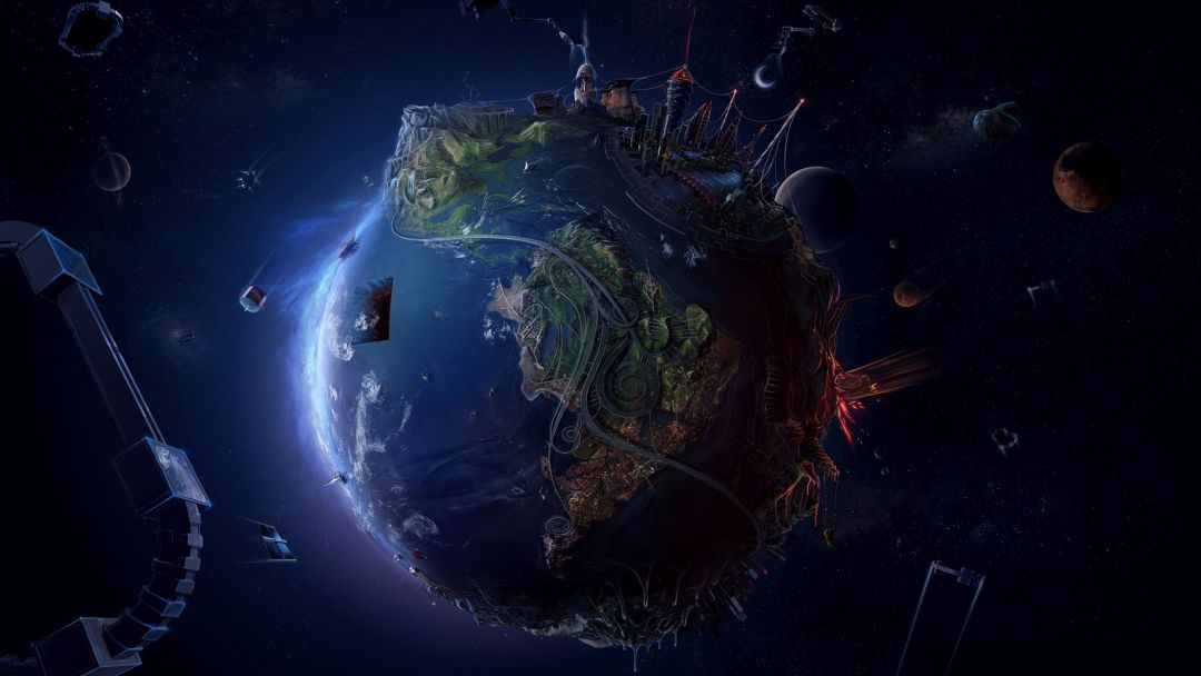 ✓[215+] Creative Earth 4K Wallpaper. Free 4K Wallpaper - Android / iPhone HD  Wallpaper Background Download (png / jpg) (2023)