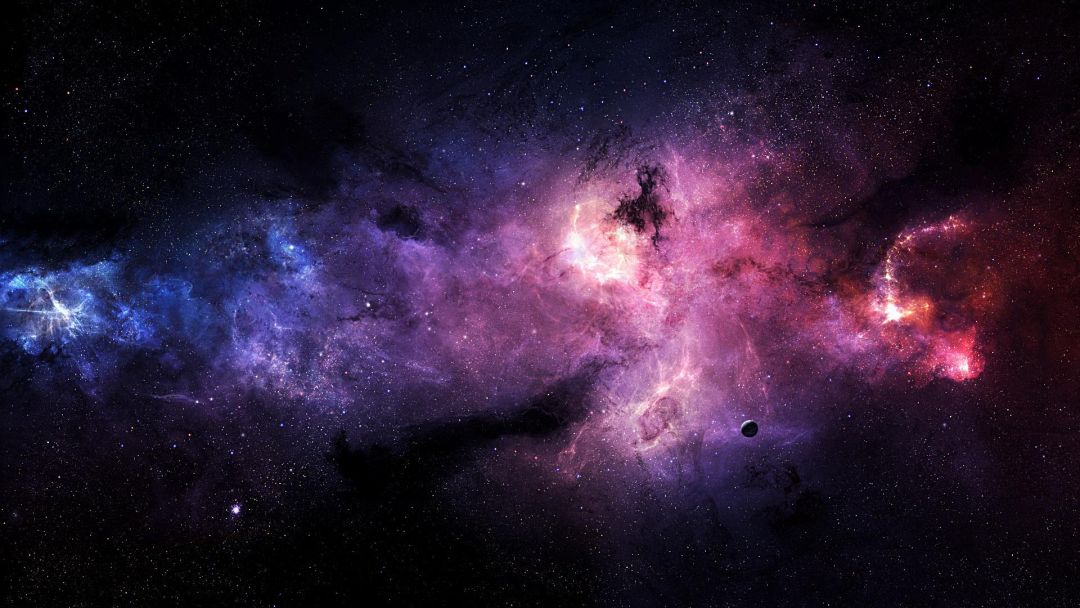 Sci Fi Galaxy 4k Ultra HD Wallpaper