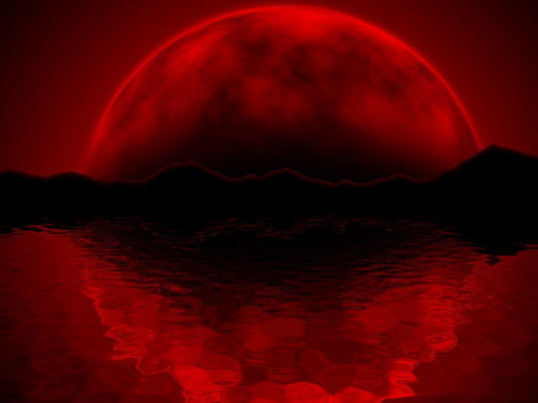 ✓[65+] Red Moon Wallpaper - Android, iPhone, Desktop HD Backgrounds /  Wallpapers (1080p, 4k) (png / jpg) (2023)