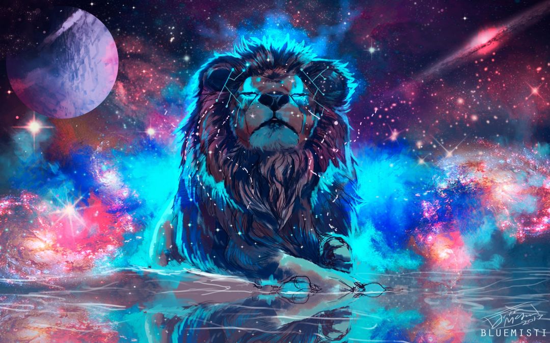 ✓[80+] Celestial Lion, Fantasy, 4K UHD 16:9 3840x2400 Wallpaper. UHD -  Android / iPhone HD Wallpaper Background Download (png / jpg) (2023)