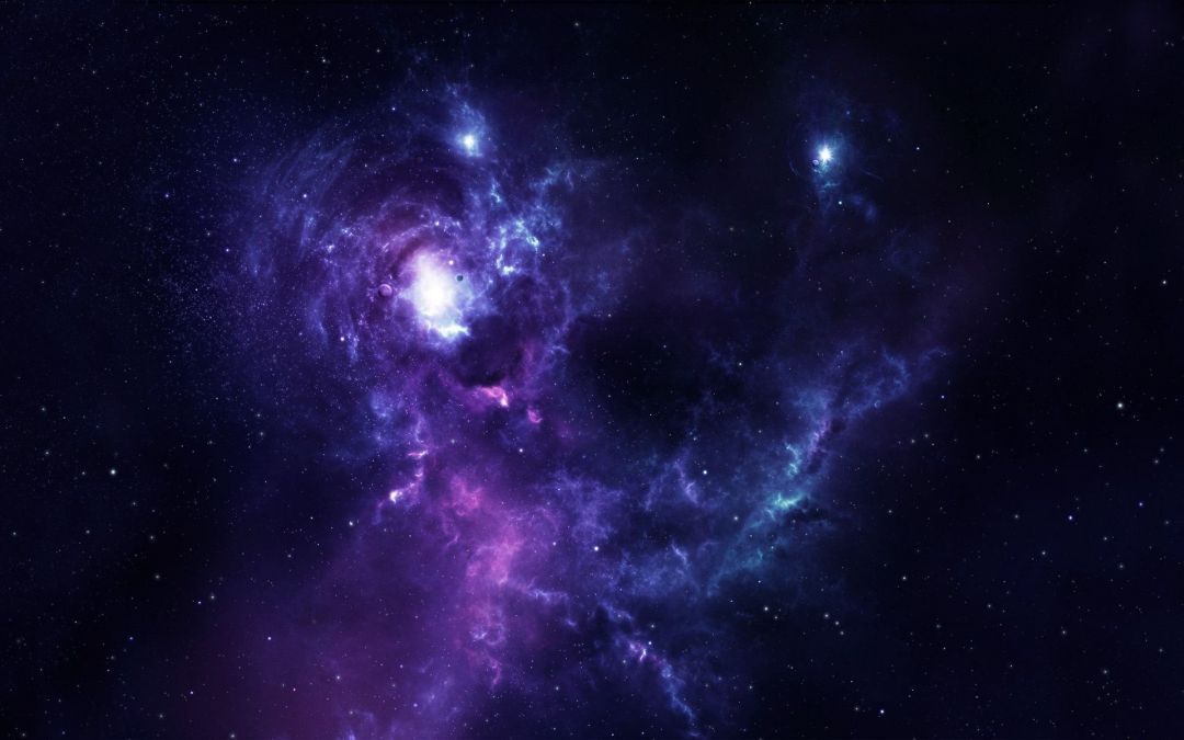 Dark Neon Nebula HD Wallpaper APK for Android Download