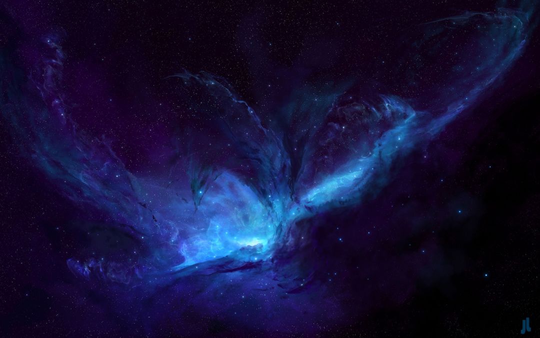 ✓[125+] Wallpaper Nebula, Dark space, Blue Space, Deep, HD, Space - Android  / iPhone HD Wallpaper Background Download (png / jpg) (2023)