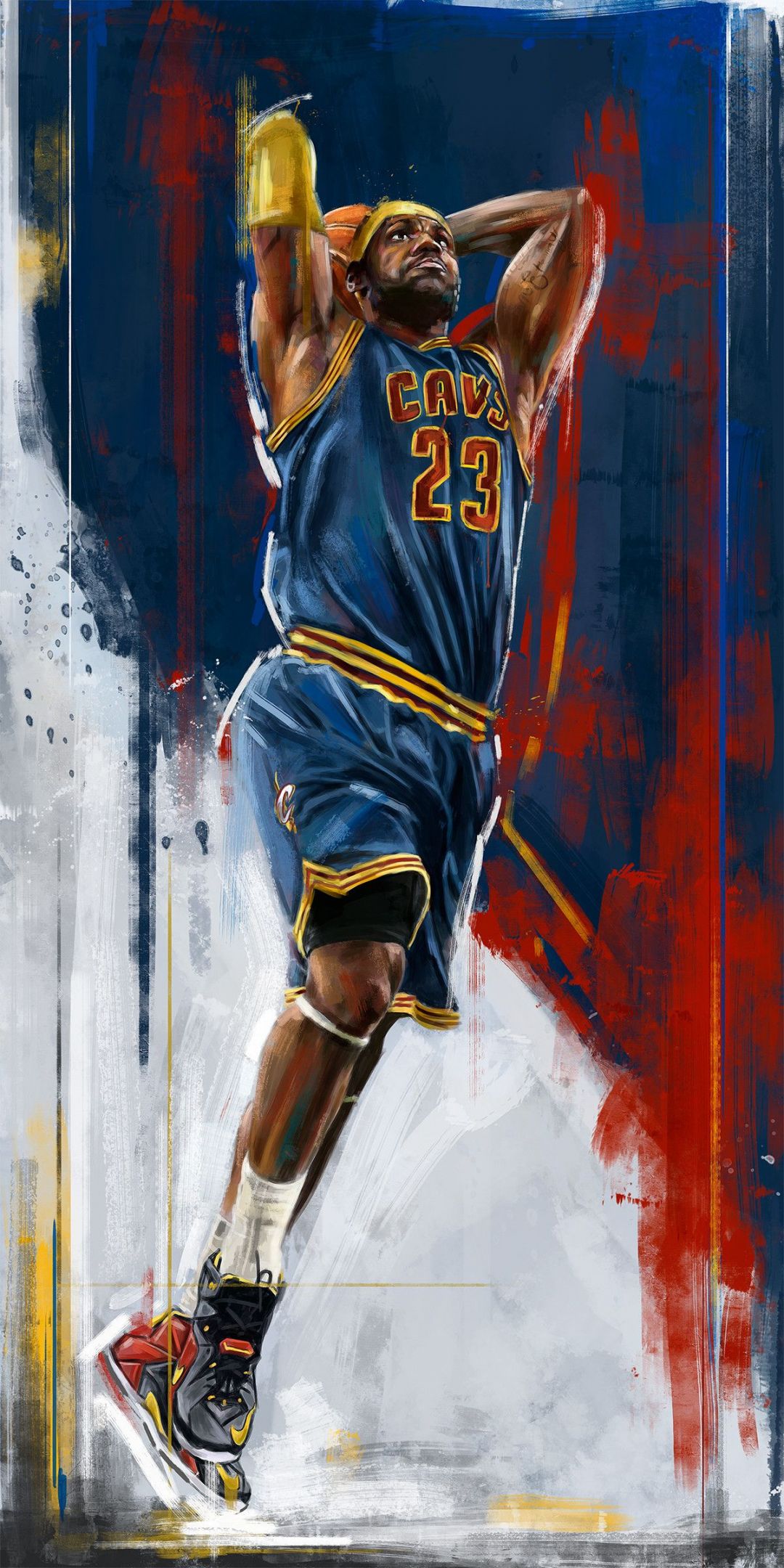 ✓[105+] Lebron James Slam Dunk Wallpaper - Android / iPhone HD Wallpaper  Background Download (png / jpg) (2023)