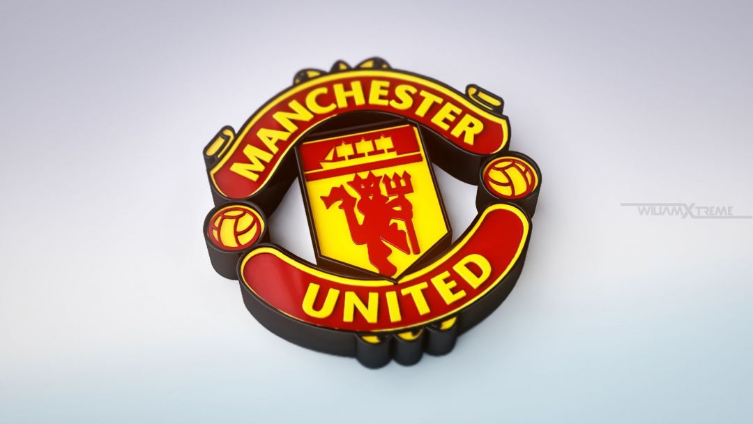 ✓[460+] Manchester United 3D Logo - Android / iPhone HD Wallpaper  Background Download (png / jpg) (2023)