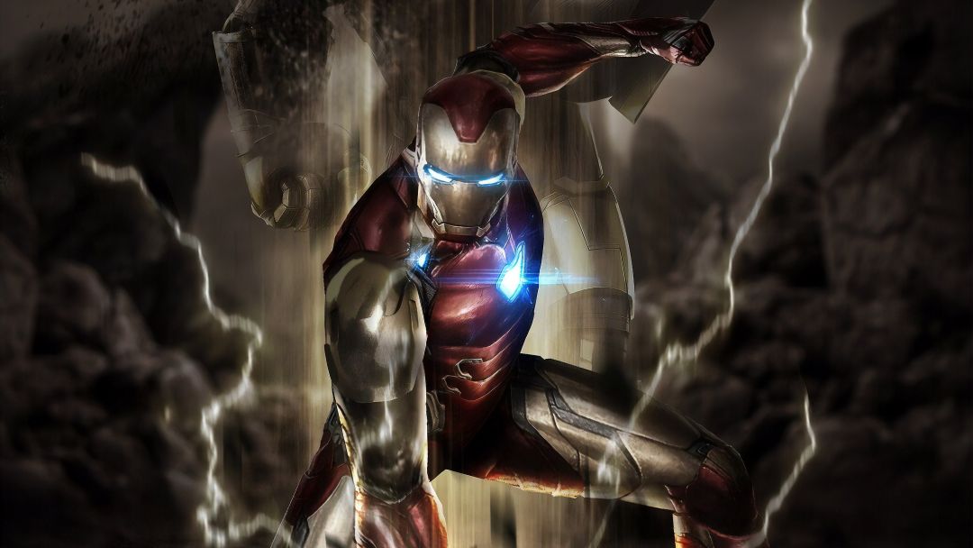 ✓[9890+] Iron Man Avengers Endgame Movie - Android / iPhone HD Wallpaper  Background Download (png / jpg) (2023)