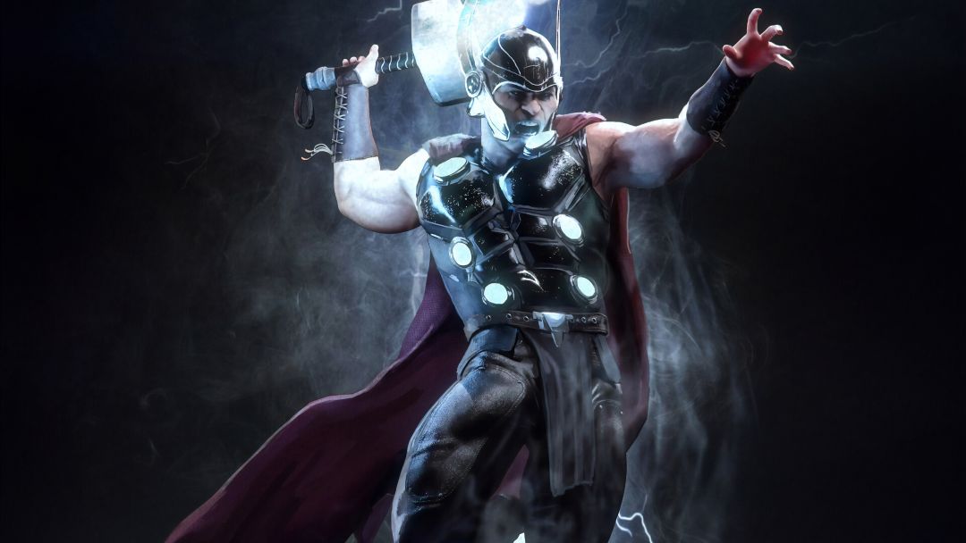 ✓[9890+] Thor Marvel Superhero - Android / iPhone HD Wallpaper Background  Download (png / jpg) (2023)