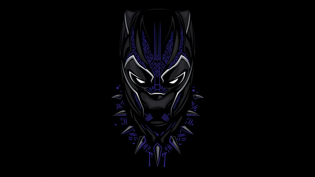 ✓[9890+] Black Panther Minimalism 2020 - Android / iPhone HD Wallpaper  Background Download (png / jpg) (2023)