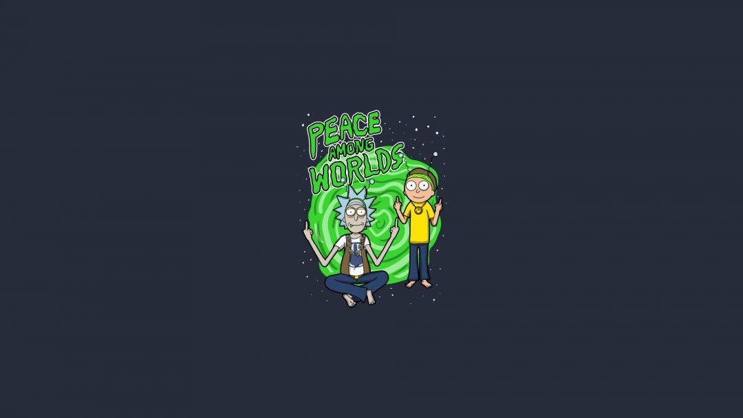 ✓[105+] Rick and Morty series peace among worlds wallpaper - Media file -  Android / iPhone HD Wallpaper Background Download (png / jpg) (2023)