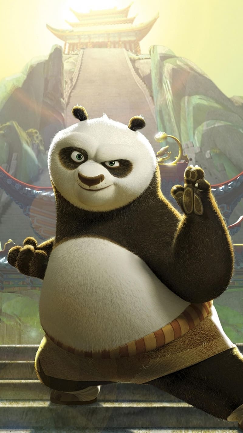 [2024] 🔥Kung Fu Panda Stance Kung Fu Panda Animated Fight Stance Hd ...